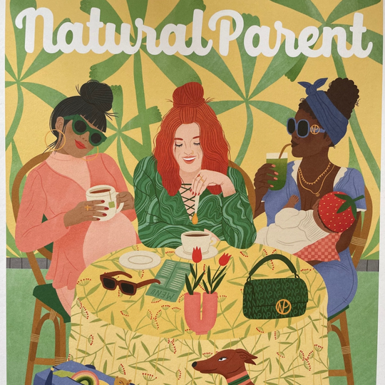 Robyn Skincare's Founder Eleanor Robyn Olsen & The Natural Parent Magazine