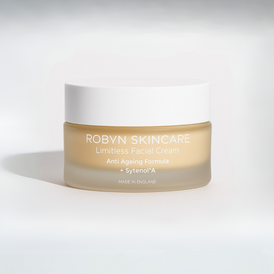 Robyn Skincare Limitless Anti-Ageing Facial Cream – natural Bakuchiol retinol alternative moisturiser UK