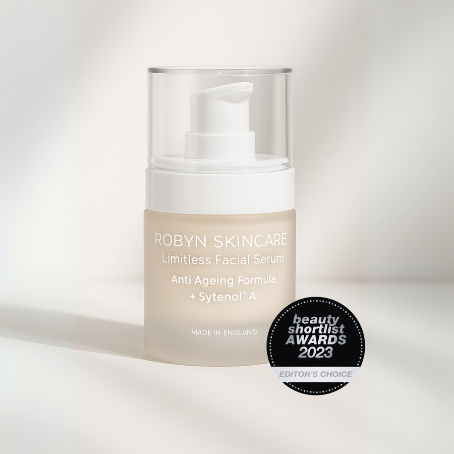 Award-winning Hyaluronic & Bakuchiol Serum by Robyn Skincare – best natural anti-ageing serum UK