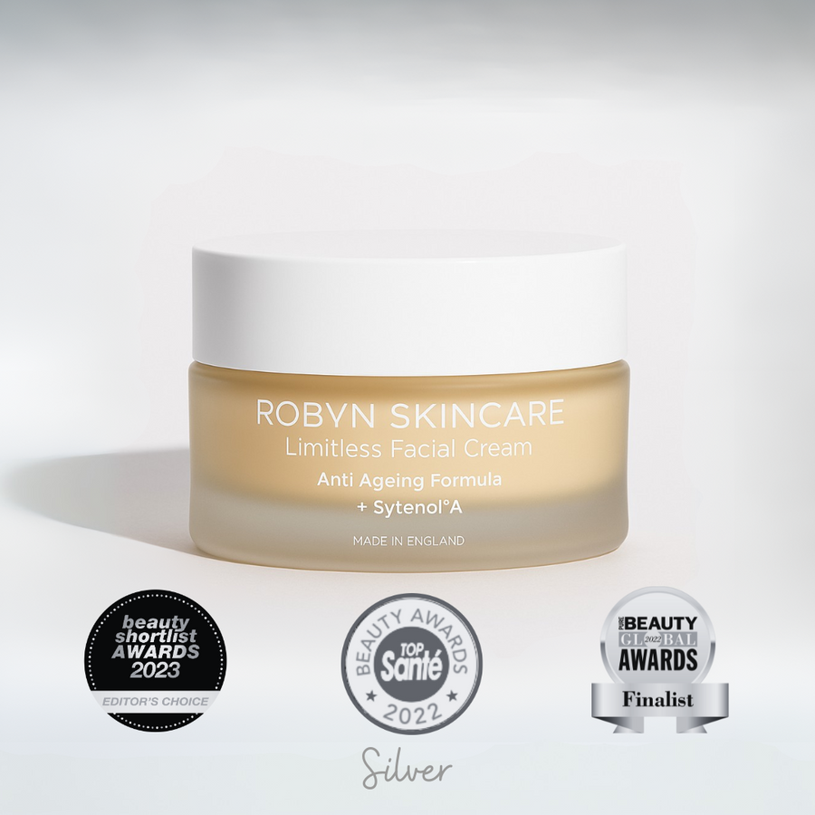 Award-winning Robyn Skincare Limitless Anti-Ageing Facial Cream – best natural vegan moisturiser UK