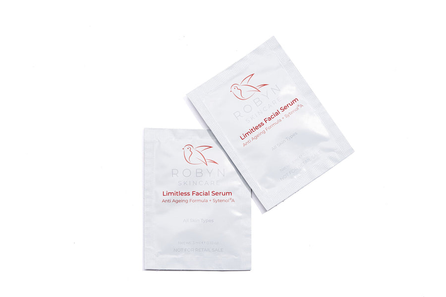 FREE Limitless Facial Serum tester